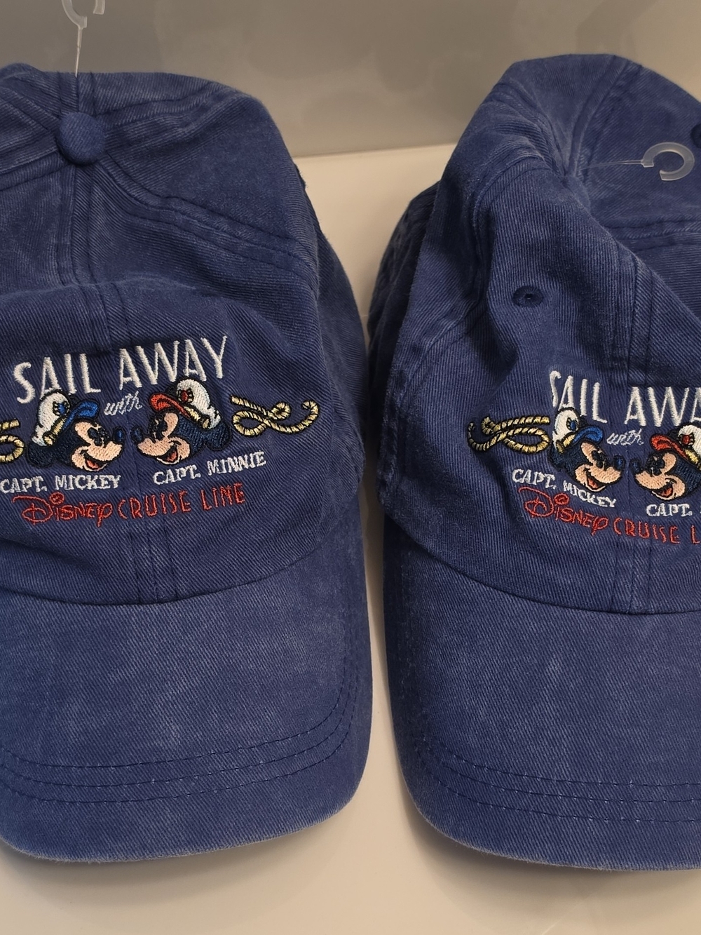 Disney Cruise Line 'Sail Away' Navy Kids Baseball Cap One Size. ADJUSTABLE